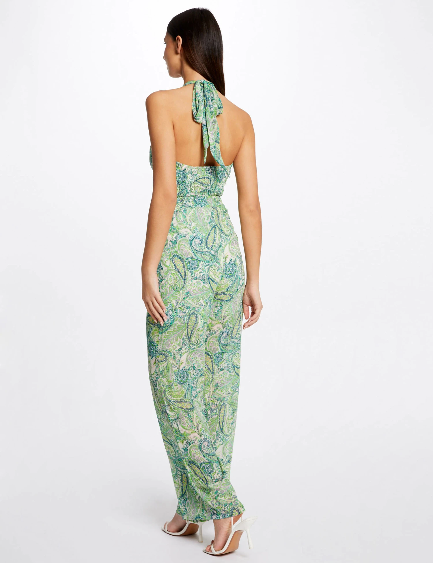 Bustier Bretelles à Nouer Imprimé Multico Femme – Image 2