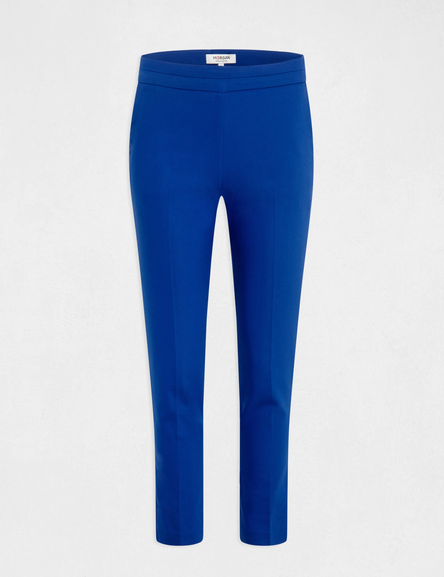 Pantalon Cigarette 7/8ème Bleu Electrique Femme – Image 4