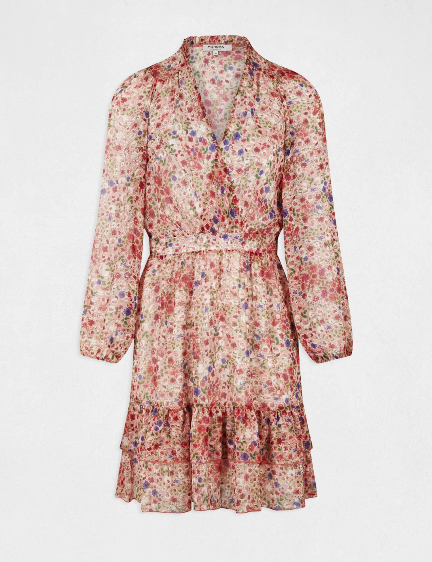 Robe évasée Imprimé Floral Multico Femme – Image 5