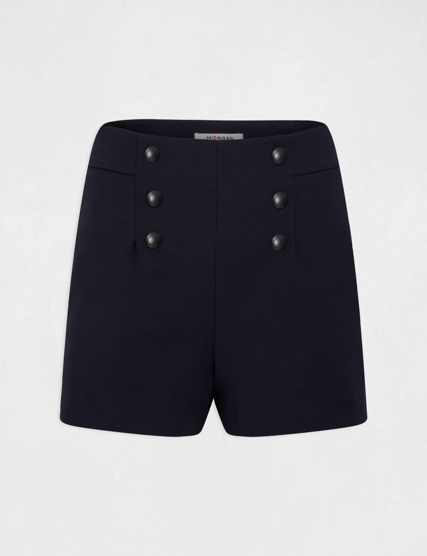 Short City Droit à Pont Marine Femme – Image 4