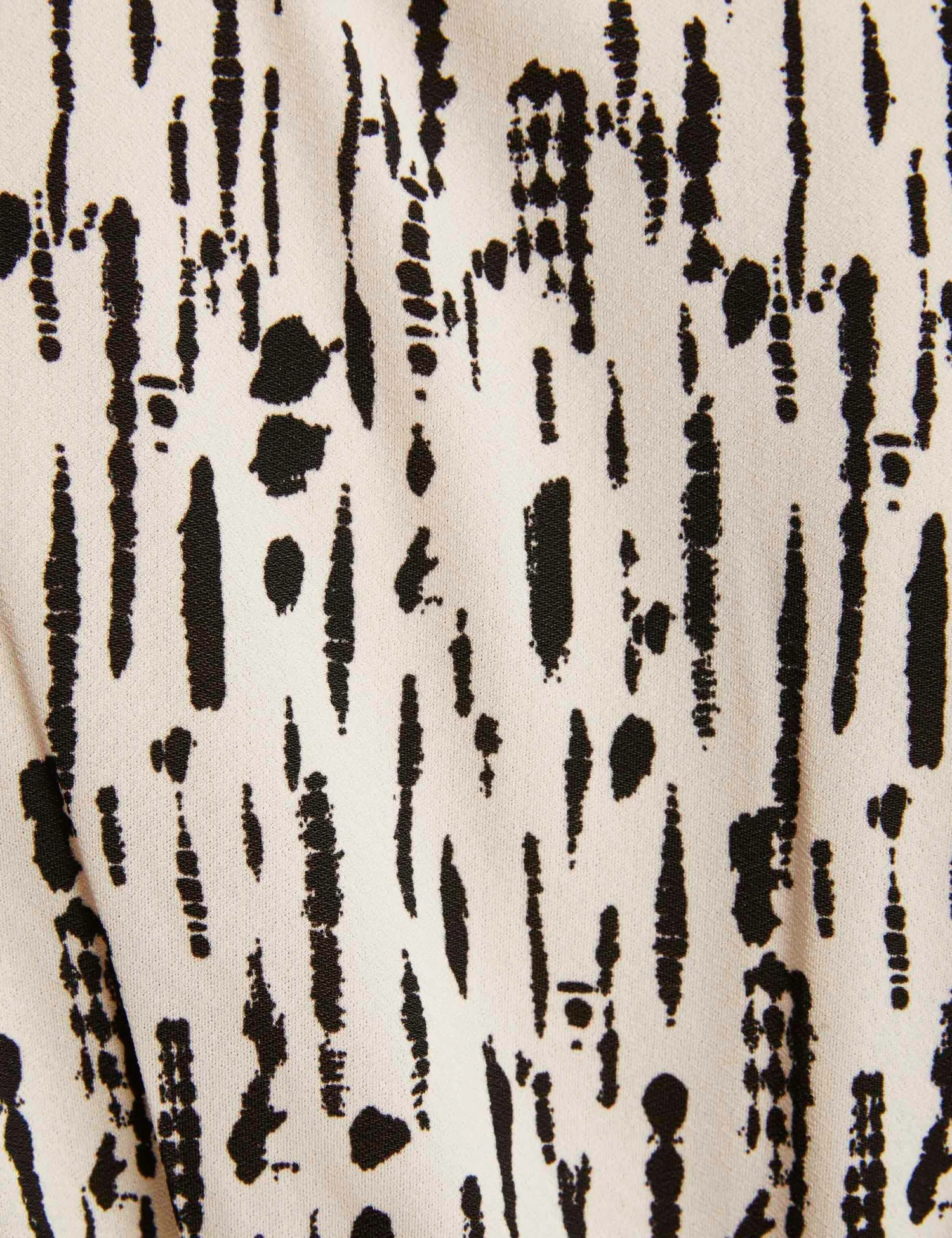 T-shirt Manches Longues Imprimé Abstrait Multico Femme – Image 5