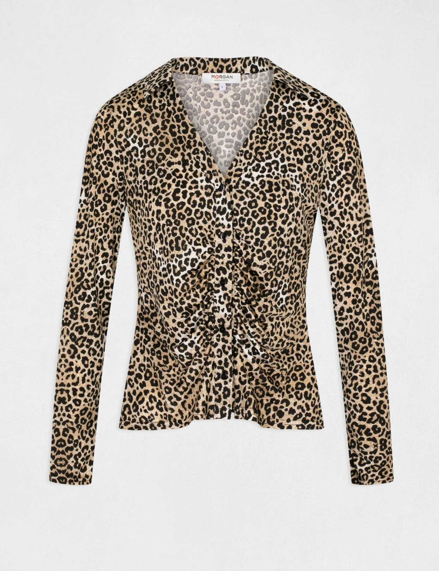 T-shirt Manches Longues Imprimé Multico Femme – Image 4